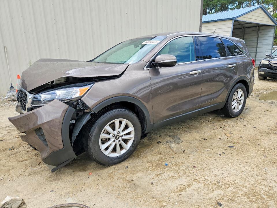 Auction sale of the 2019 Kia Sorento, vin: 5XYPG4A36KG563559, lot number: 65098466