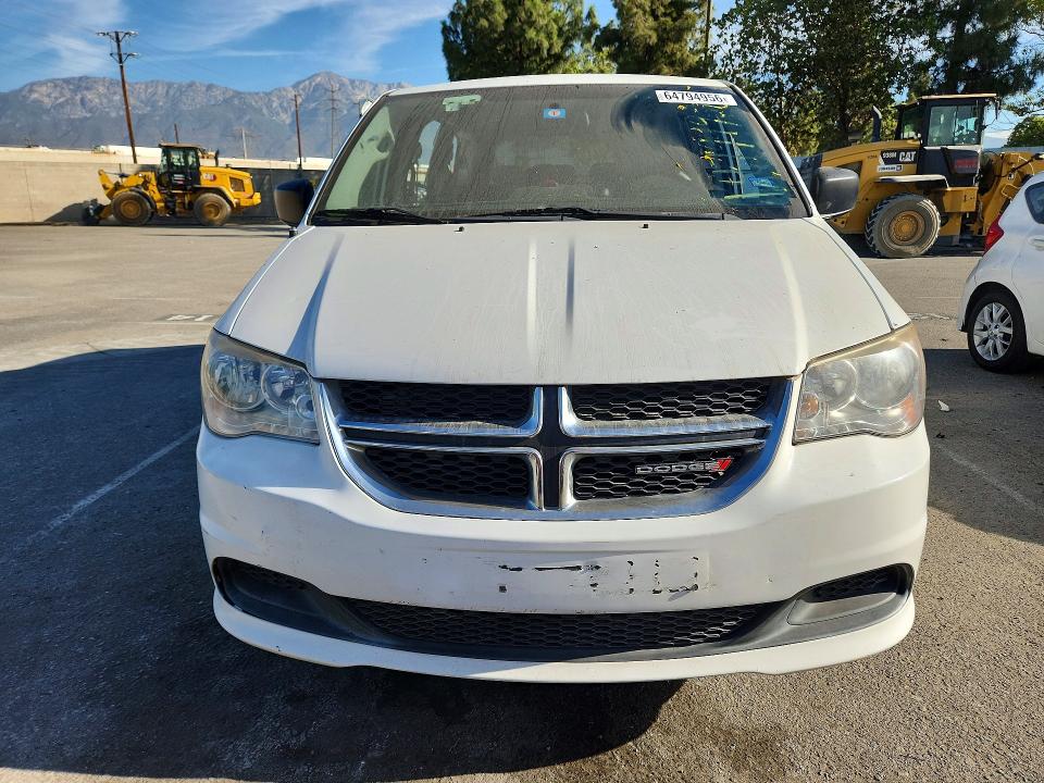 Продажа на аукционе авто 2017 Dodge Grand Caravan, vin: 2C4RDGBG3HR768023, номер лота: 64794956