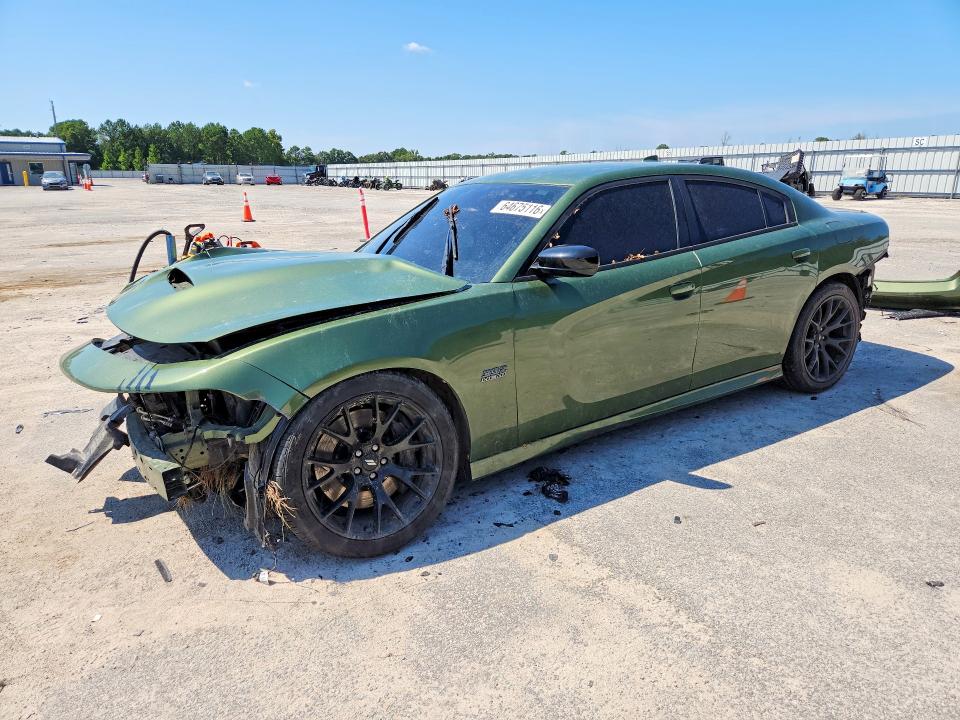 Продажа на аукционе авто 2019 Dodge Charger, vin: 2C3CDXGJ9KH554861, номер лота: 64675116
