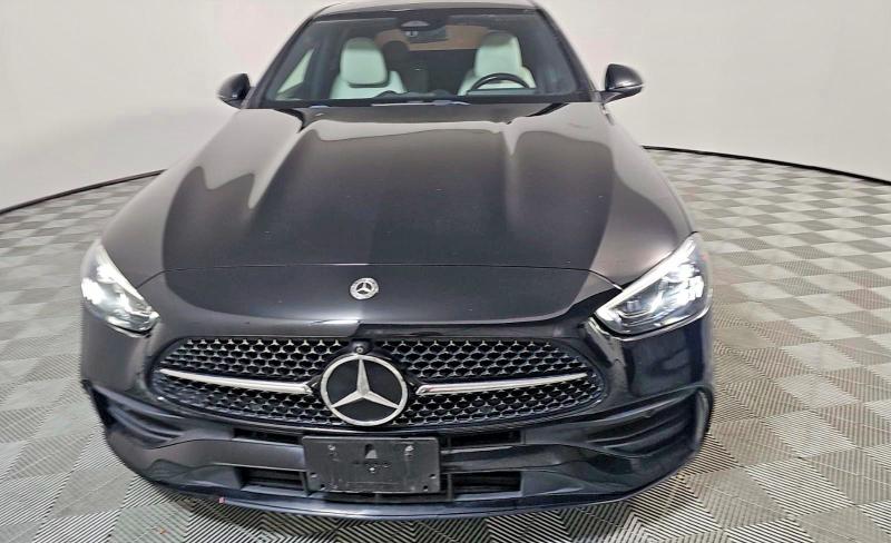 2022 Mercedes-benz C მანქანა იყიდება აუქციონზე, vin: W1KAF4GB2NR009714, აუქციონის ნომერი: 65162976