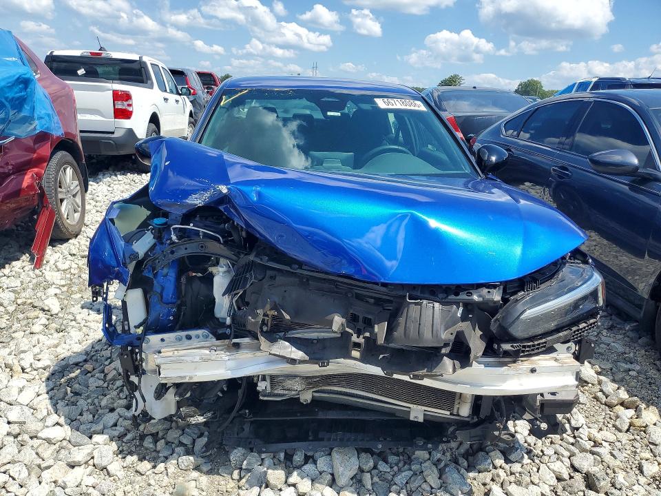 66718086 :رقم المزاد ، 2HGFE2F55PH508644 vin ، 2023 Honda Civic مزاد بيع