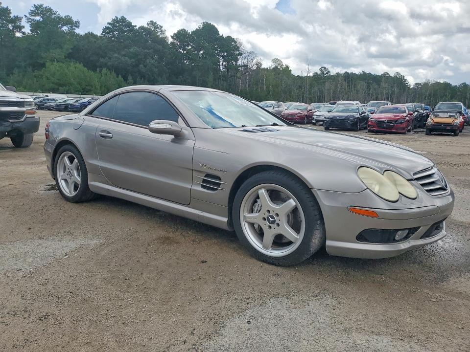 Продаж на аукціоні авто 2004 Mercedes-benz Sl, vin: WDBSK74F24F073592, номер лоту: 63885966