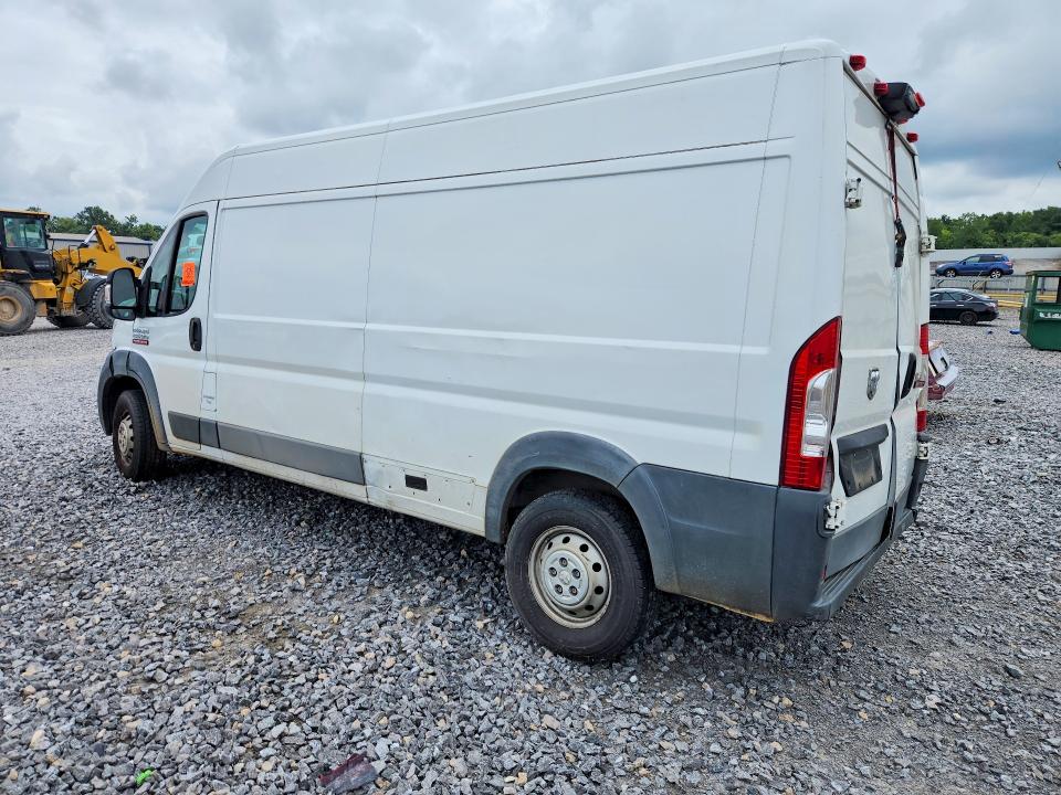 63533266 :رقم المزاد ، 3C6TRVDG9GE117205 vin ، 2016 Ram Promaster 2500 مزاد بيع