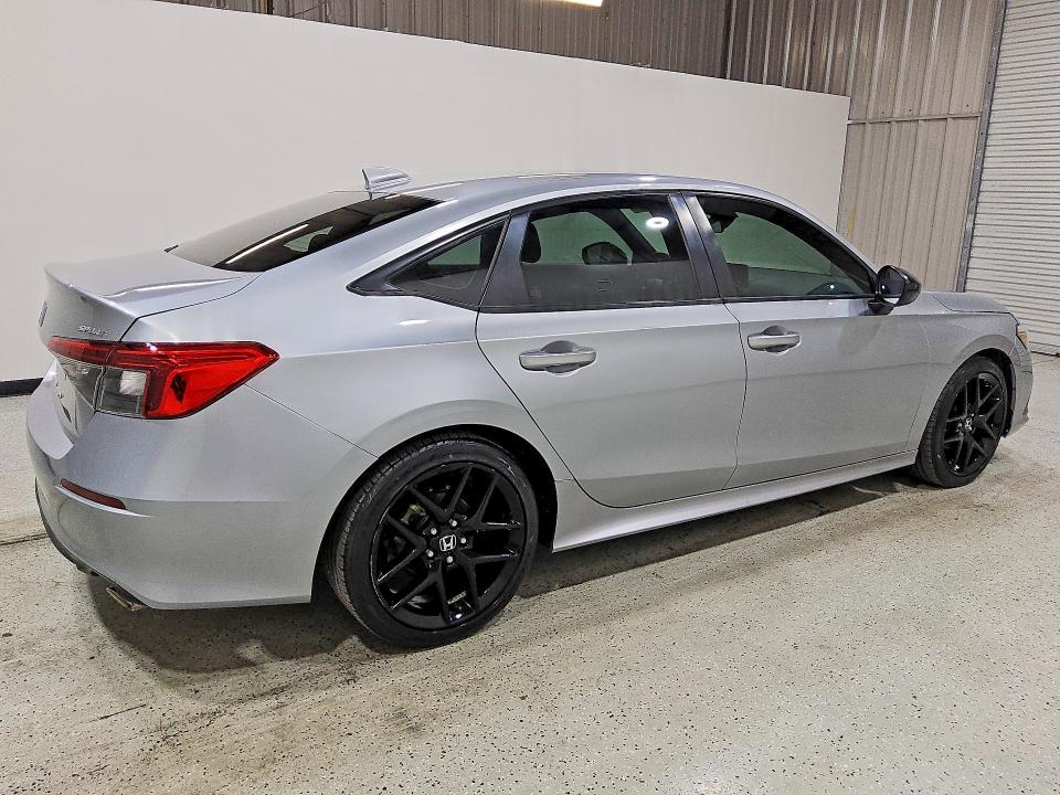 Продажа на аукционе авто 2022 Honda Civic, vin: 2HGFE2F55NH584023, номер лота: 61800146