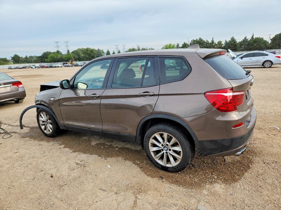 Aukcja sprzedaży 2014 Bmw X3, vin: 5UXWX9C58E0D23254, numer aukcji: 65550956
