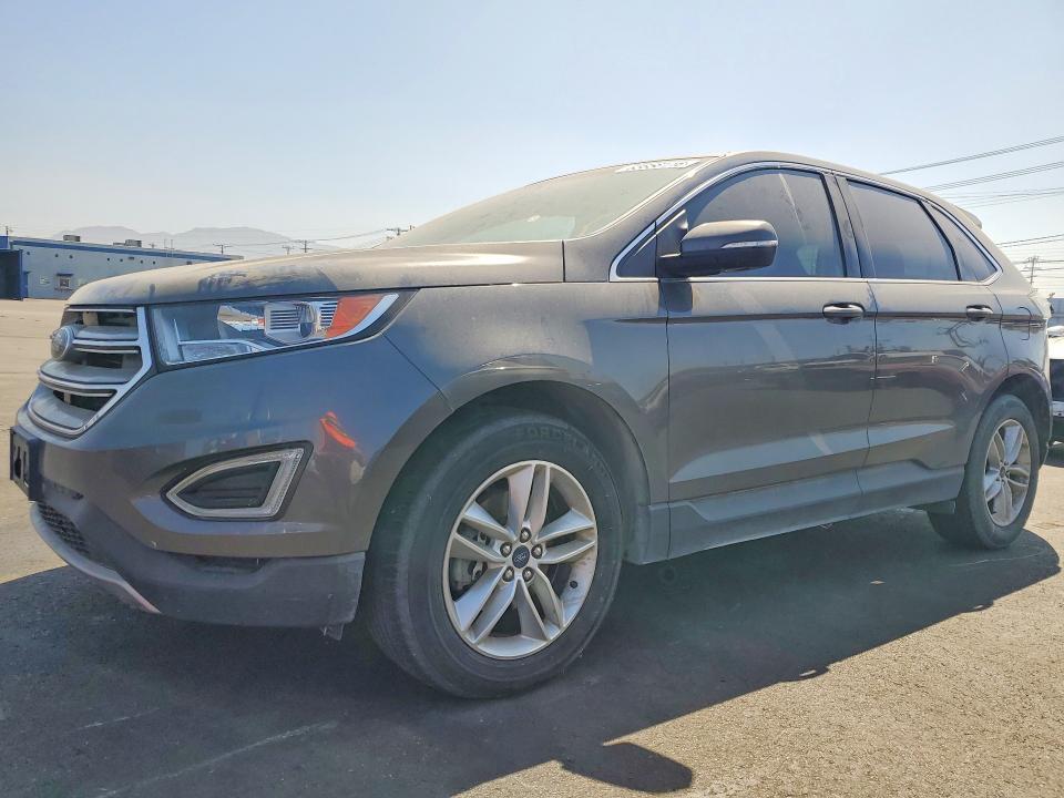 63858116 :رقم المزاد ، 2FMPK3J92GBB53670 vin ، 2016 Ford Edge مزاد بيع