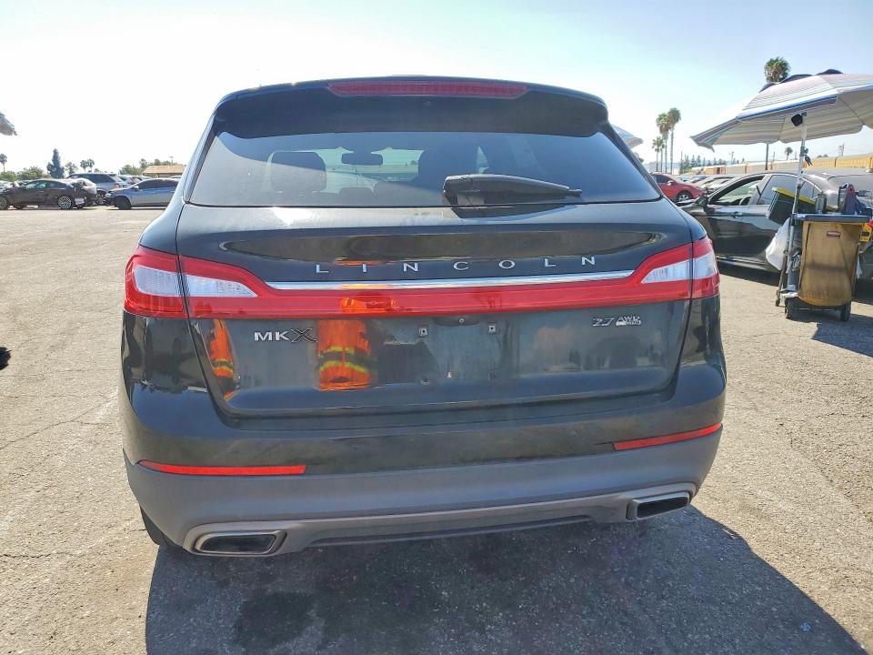 Продажа на аукционе авто 2016 Lincoln Mkx, vin: 2LMPJ9JP1GBL74931, номер лота: 64501076