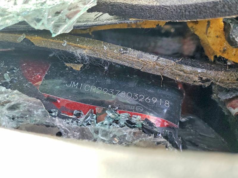 66451496 :رقم المزاد ، JM1CR293780326918 vin ، 2008 Mazda 5 مزاد بيع