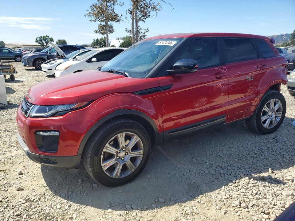 2018 Land Rover Range Rover Evoque მანქანა იყიდება აუქციონზე, vin: SALVP2RX7JH307206, აუქციონის ნომერი: 65474906