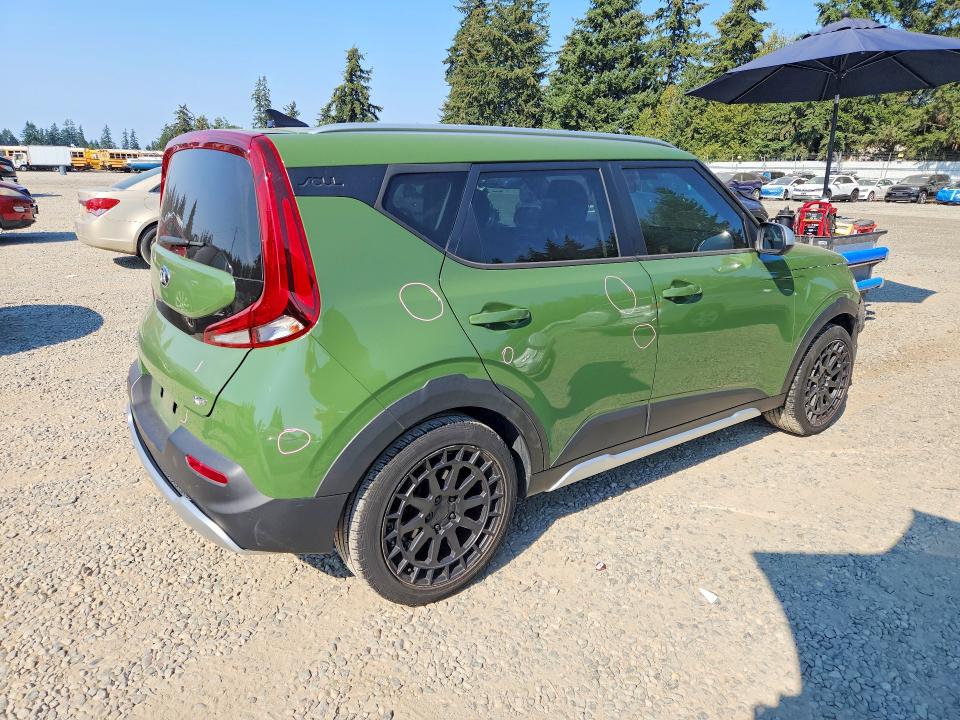 64956656 :رقم المزاد ، KNDJ23AU6L7100875 vin ، 2020 Kia Soul مزاد بيع