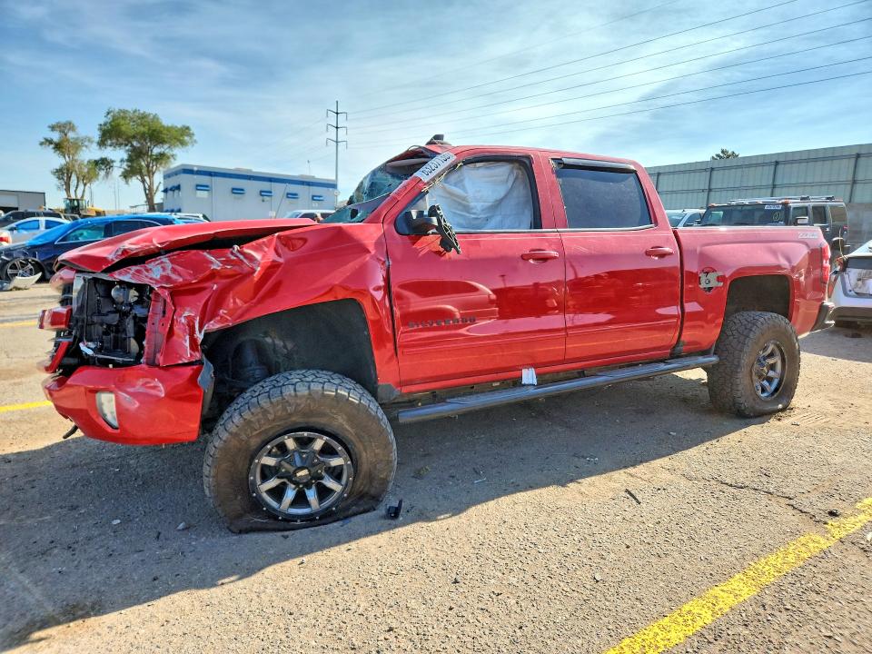 Auction sale of the 2017 Chevrolet Silverado, vin: 3GCUKREC5HG421450, lot number: 63237136