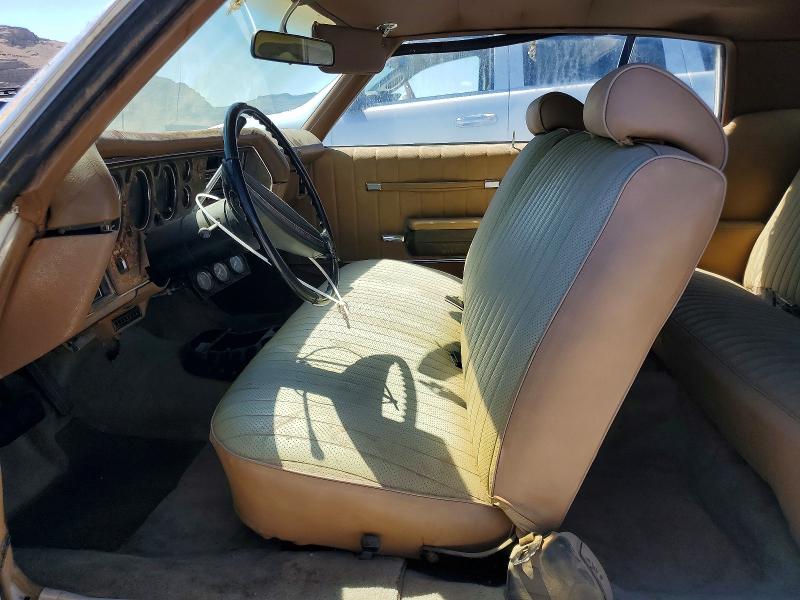 65042126 :رقم المزاد ، 1H57H2L555118 vin ، 1972 Chevrolet Monte Carlo مزاد بيع