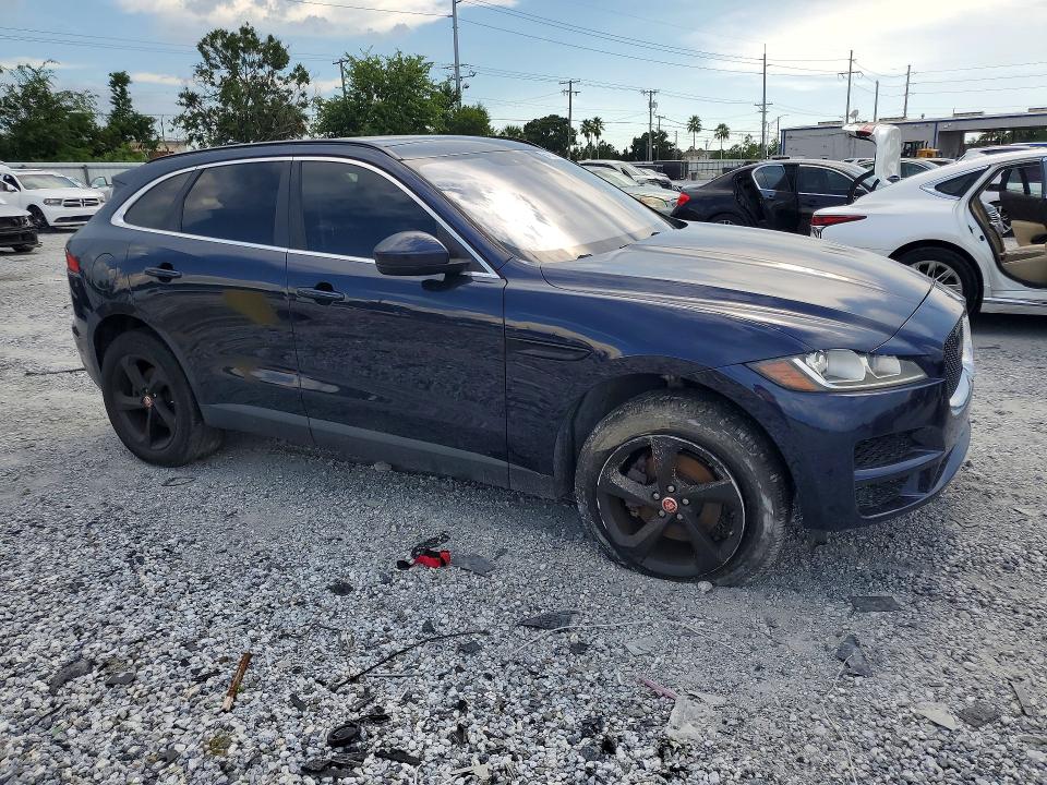 Aukcja sprzedaży 2019 Jaguar F-pace, vin: SADCJ2FX9KA395324, numer aukcji: 64732716
