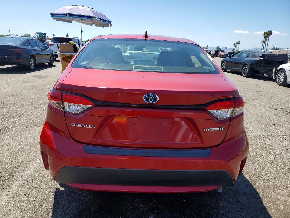 2020 Toyota Corolla მანქანა იყიდება აუქციონზე, vin: JTDEBRBE7LJ026543, აუქციონის ნომერი: 65507086