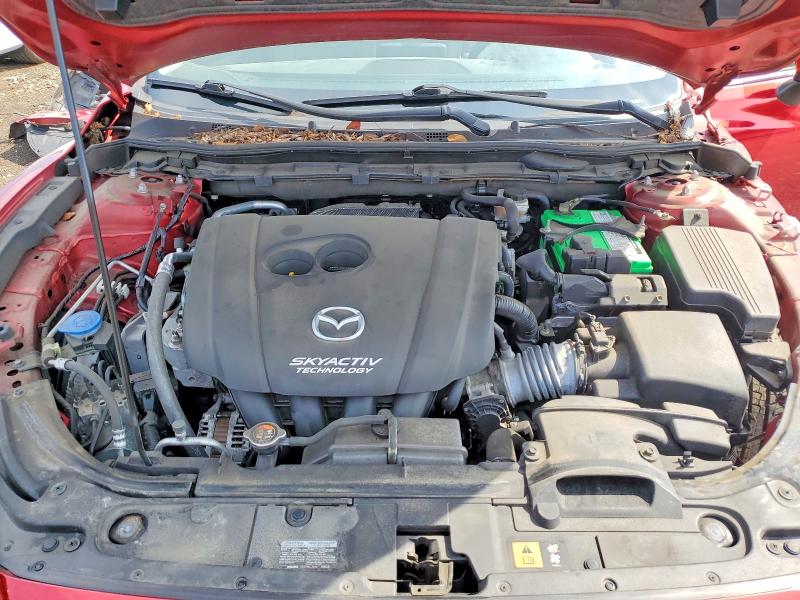 63617106 :رقم المزاد ، JM1GL1V50H1152432 vin ، 2017 Mazda 6 مزاد بيع