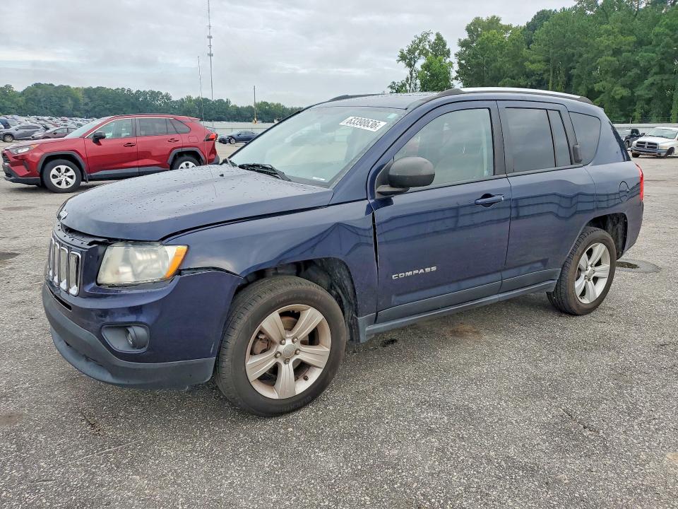 Продаж на аукціоні авто 2013 Jeep Compass, vin: 1C4NJCEBXDD102600, номер лоту: 63398636