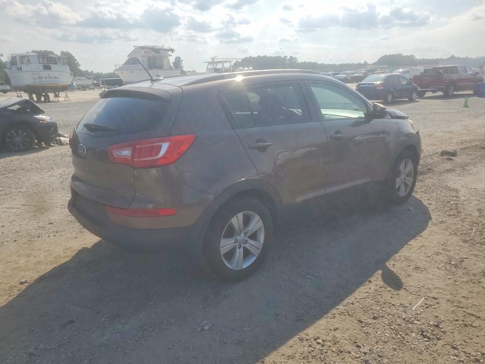 2013 Kia Sportage მანქანა იყიდება აუქციონზე, vin: KNDPB3A2XD7509942, აუქციონის ნომერი: 64257646