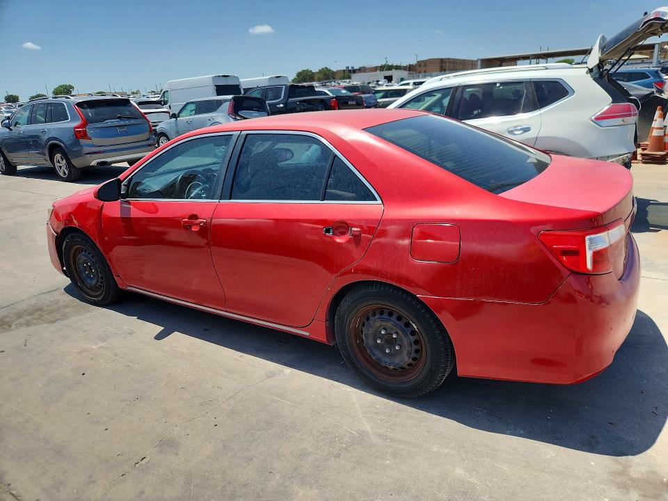 Aukcja sprzedaży 2012 Toyota Camry, vin: 4T4BF1FK6CR171002, numer aukcji: 64698646