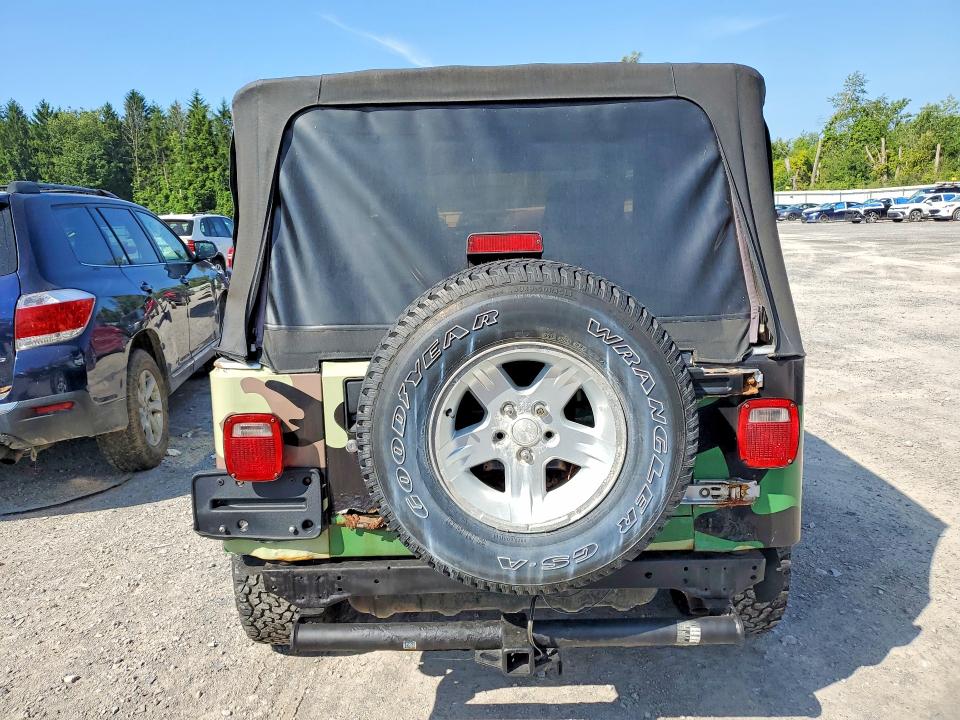 Продажа на аукционе авто 2006 Jeep Wrangler / Tj, vin: 1J4FA44S66P735134, номер лота: 66041846