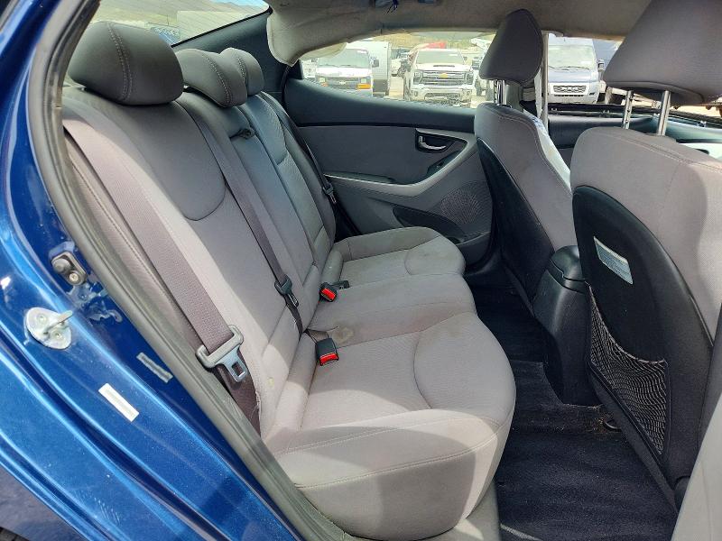 2015 Hyundai Elantra მანქანა იყიდება აუქციონზე, vin: KMHDH4AE7FU303754, აუქციონის ნომერი: 64645726