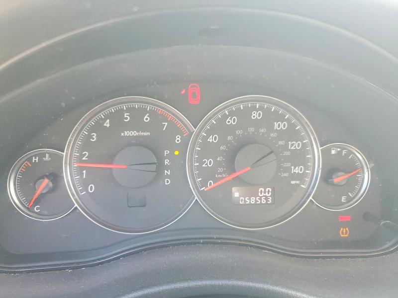 2008 Subaru Outback მანქანა იყიდება აუქციონზე, vin: 4S4BP62C587324087, აუქციონის ნომერი: 67418466
