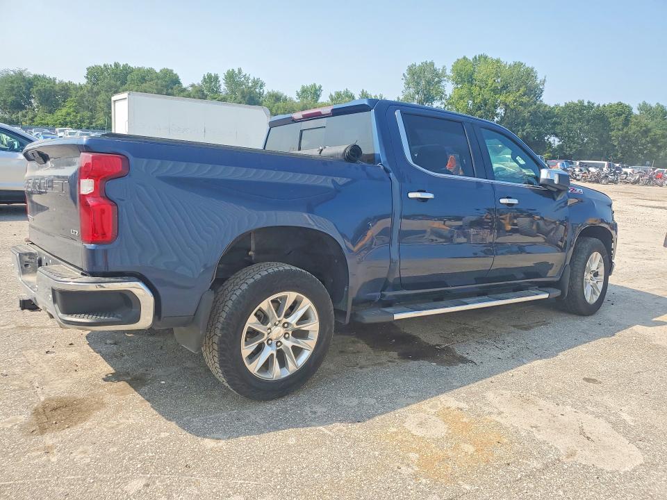 Продаж на аукціоні авто 2021 Chevrolet Silverado, vin: 3GCUYGED2MG463032, номер лоту: 64044766