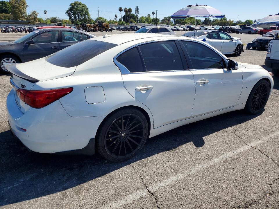Aukcja sprzedaży 2015 Infiniti Q50, vin: JN1BV7APXFM333275, numer aukcji: 63622776