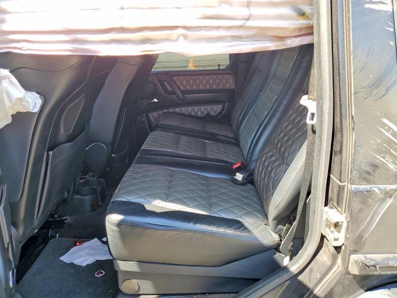64669366 :رقم المزاد ، WDCYC7DF0FX233369 vin ، 2015 Mercedes-benz G مزاد بيع