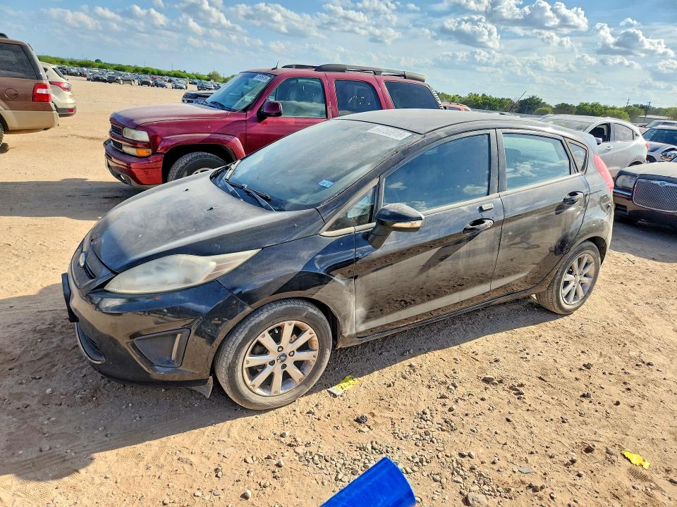 Продаж на аукціоні авто 2013 Ford Fiesta, vin: 3FADP4EJXDM158781, номер лоту: 64756916