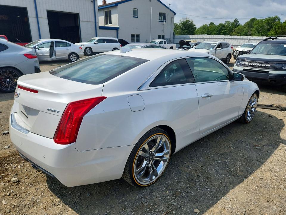 Продажа на аукционе авто 2016 Cadillac Ats, vin: 1G6AK1RX4G0195831, номер лота: 66601756