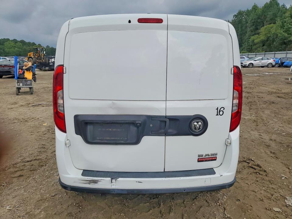 2017 Ram Promaster City მანქანა იყიდება აუქციონზე, vin: ZFBERFBB2H6E39468, აუქციონის ნომერი: 64194366
