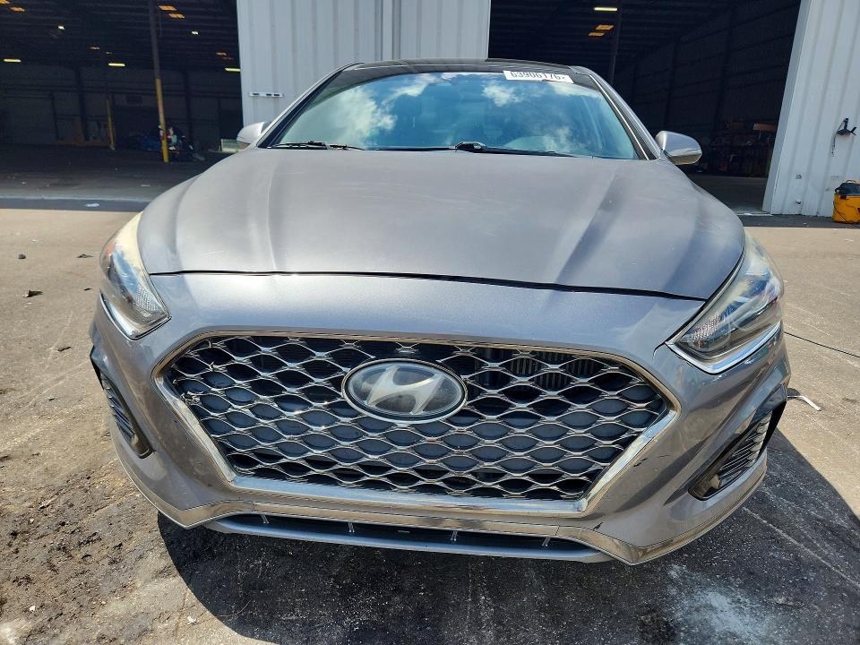 Продаж на аукціоні авто 2018 Hyundai Sonata, vin: 5NPE34AB5JH725005, номер лоту: 63906176