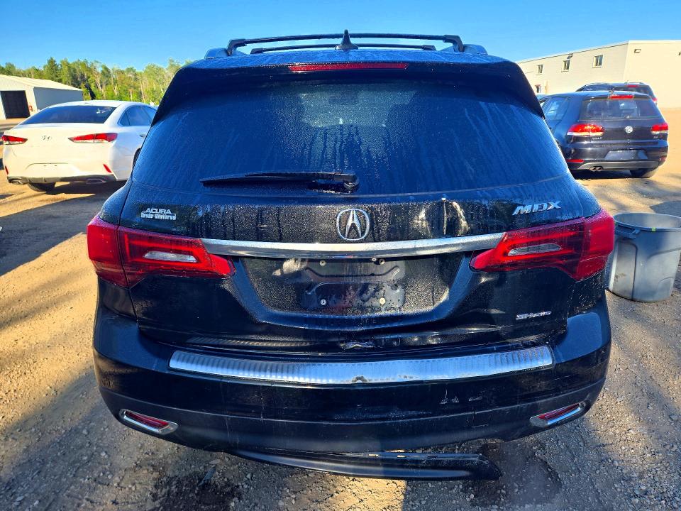 Aukcja sprzedaży 2014 Acura Mdx, vin: 5FRYD4H41EB506028, numer aukcji: 66748746