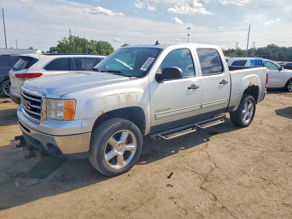 2012 Gmc Sierra მანქანა იყიდება აუქციონზე, vin: 3GTP2VE74CG227803, აუქციონის ნომერი: 63535236