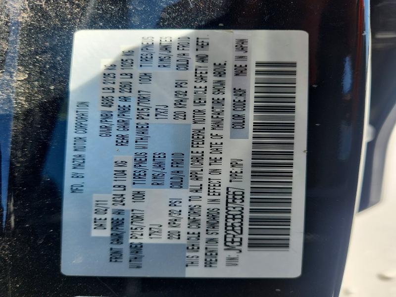Aukcja sprzedaży 2011 Mazda Cx-7, vin: JM3ER2B53B0375567, numer aukcji: 64387806
