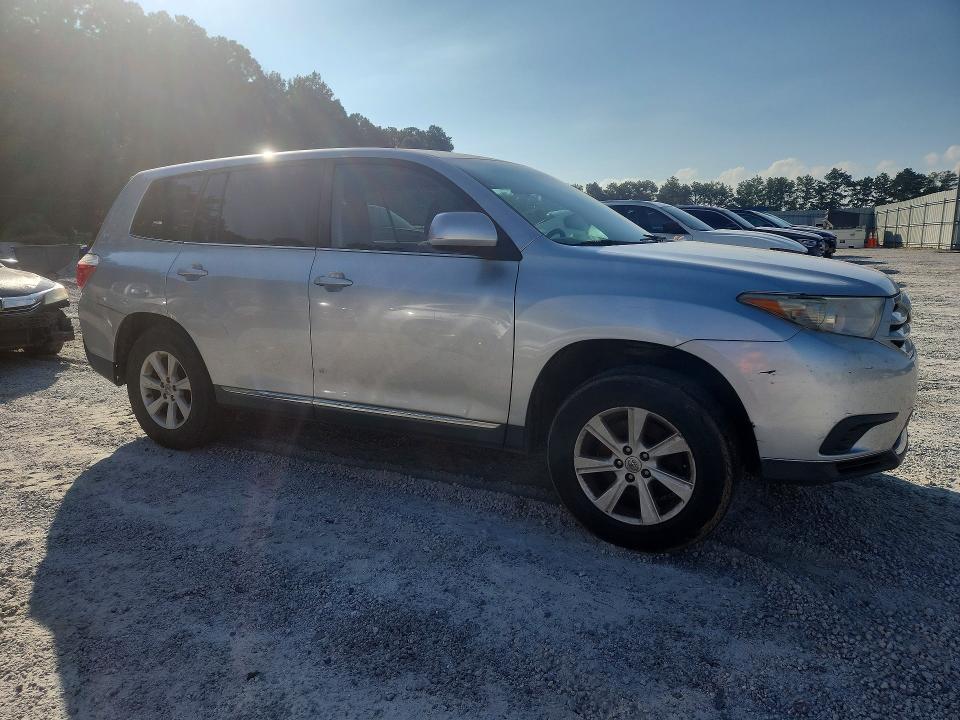 Auction sale of the 2013 Toyota Highlander, vin: 5TDZA3EH3DS033498, lot number: 66013546