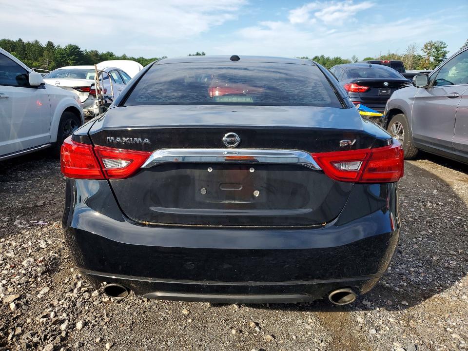 2018 Nissan Maxima მანქანა იყიდება აუქციონზე, vin: 1N4AA6AP5JC410122, აუქციონის ნომერი: 63246596