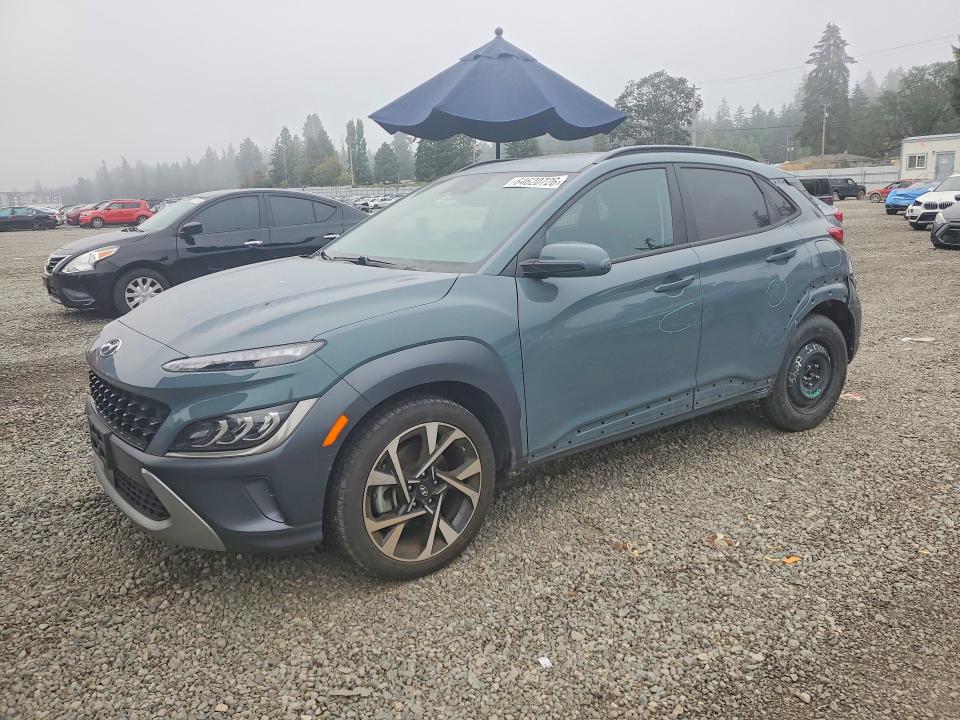Продаж на аукціоні авто 2022 Hyundai Kona, vin: KM8K5CA31NU876821, номер лоту: 64620726