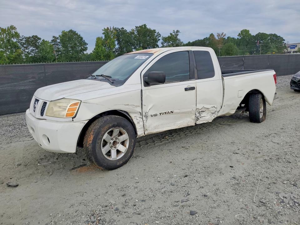 Aukcja sprzedaży 2005 Nissan Titan, vin: 1N6AA06A85N528197, numer aukcji: 65804276
