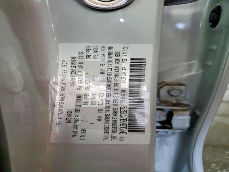 64333746 :رقم المزاد ، 3MYDLBYV9LY716279 vin ، 2020 Toyota Yaris مزاد بيع