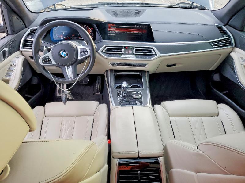 2022 Bmw X7 მანქანა იყიდება აუქციონზე, vin: 5UXCW2C08N9K23312, აუქციონის ნომერი: 65530126
