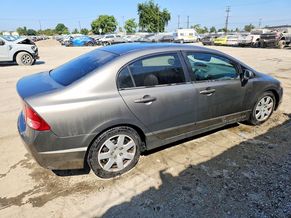 Продажа на аукционе авто 2007 Honda Civic, vin: 1HGFA16547L006507, номер лота: 64702856