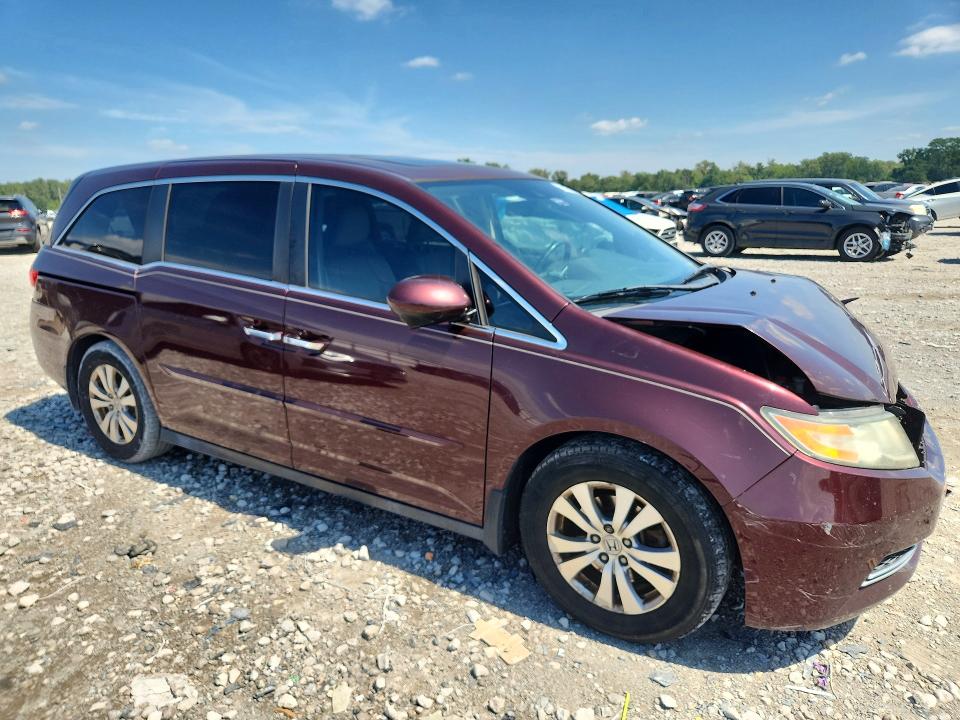 65505086 :رقم المزاد ، 5FNRL5H69FB065766 vin ، 2015 Honda Odyssey مزاد بيع
