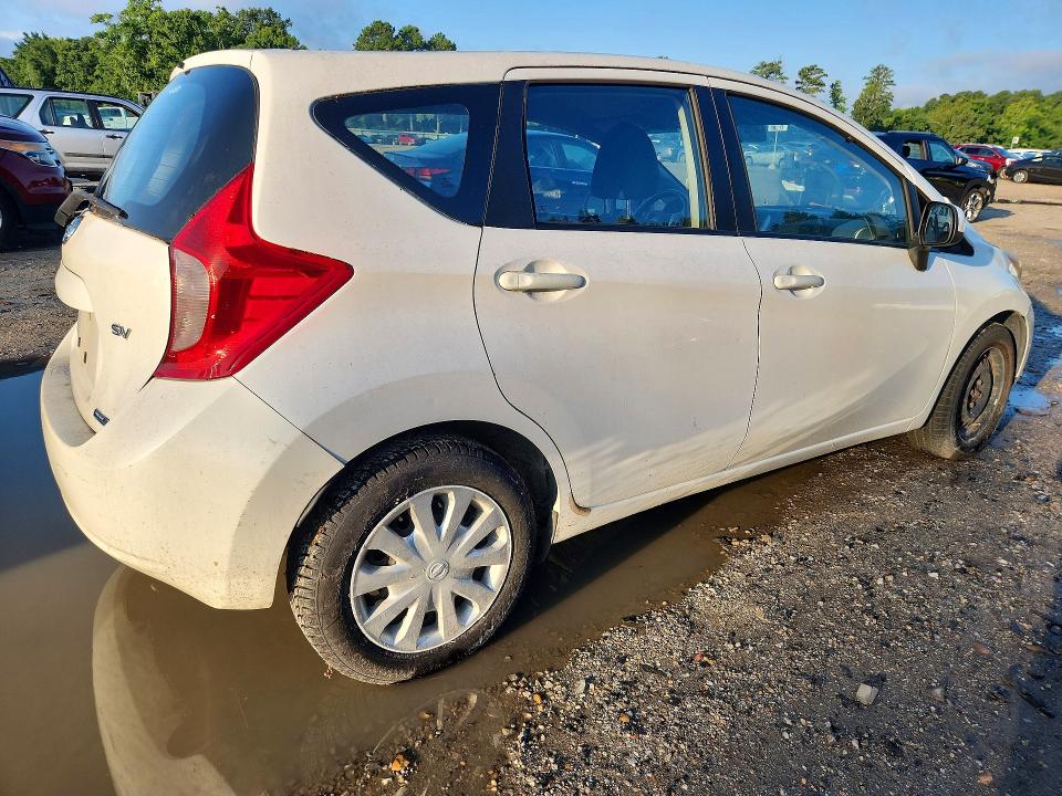 2014 Nissan Versa Note მანქანა იყიდება აუქციონზე, vin: 3N1CE2CP0EL380876, აუქციონის ნომერი: 63711006