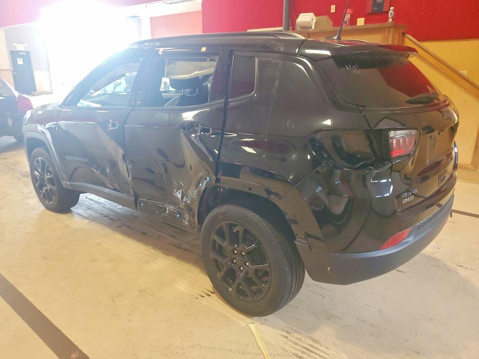 2024 Jeep Compass მანქანა იყიდება აუქციონზე, vin: 3C4NJDBN8RT147637, აუქციონის ნომერი: 66213736