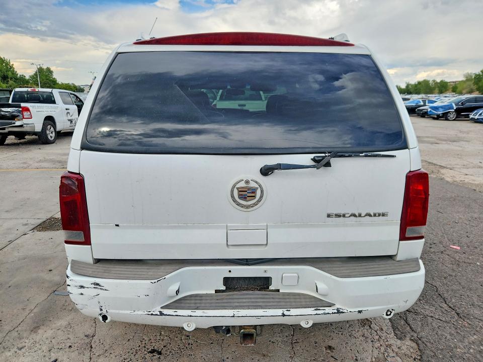 2002 Cadillac Escalade მანქანა იყიდება აუქციონზე, vin: 1GYEK63N32R114352, აუქციონის ნომერი: 66652786