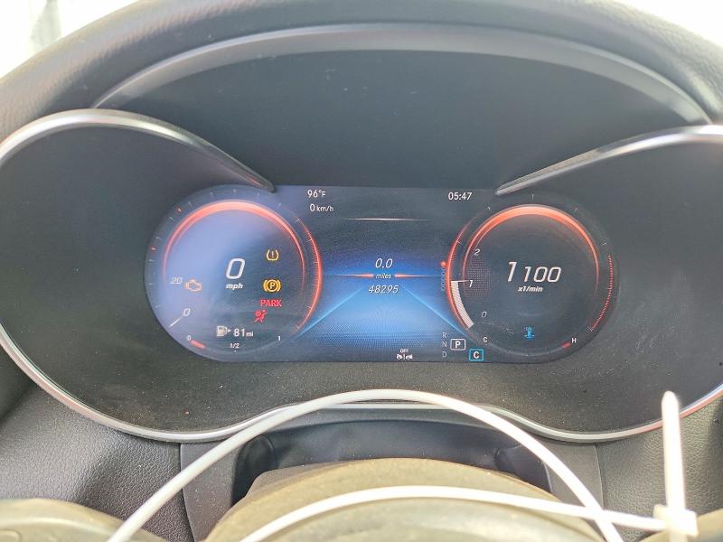 66780236 :رقم المزاد ، W1KWF8DB8MR638345 vin ، 2021 Mercedes-benz C مزاد بيع
