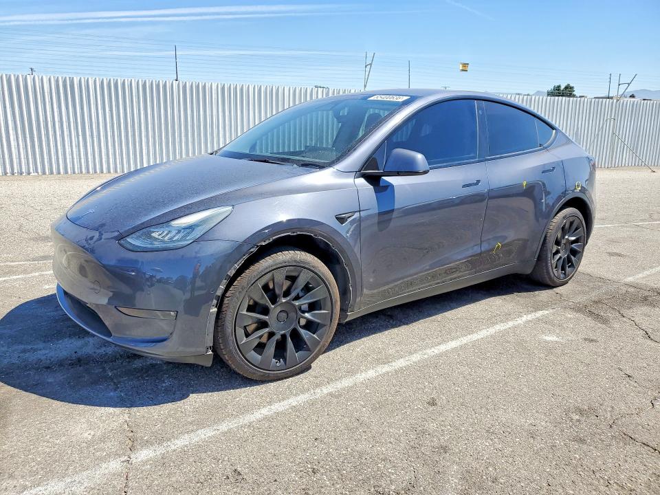 Aukcja sprzedaży 2022 Tesla Model Y, vin: 7SAYGDEE3NF424066, numer aukcji: 65400636