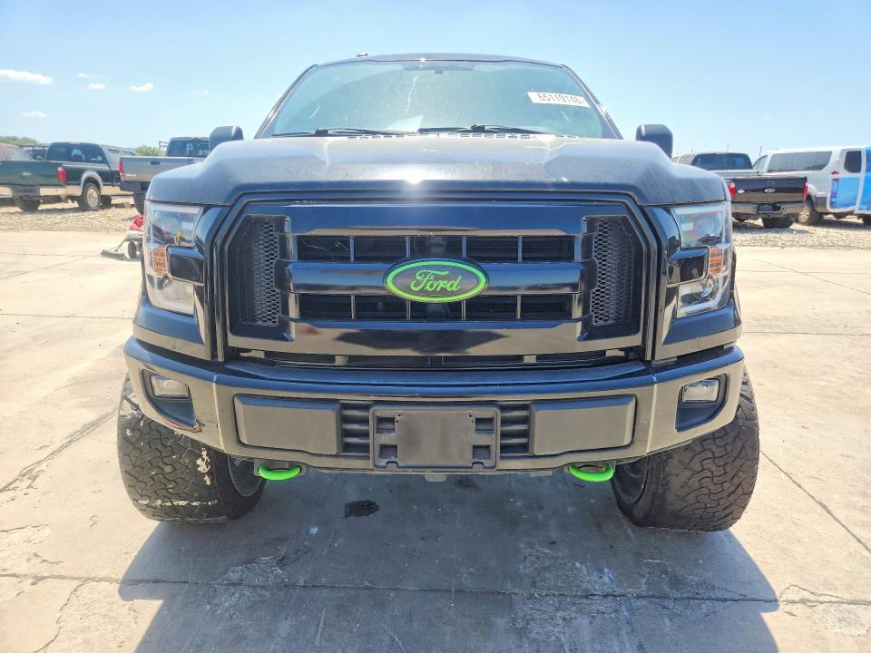 65119146 :رقم المزاد ، 1FTEW1EF7HFA09925 vin ، 2017 Ford F150 مزاد بيع