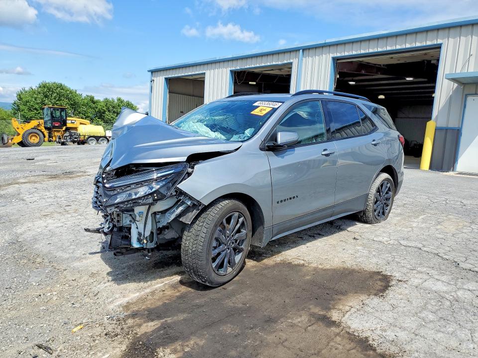 68892466 :رقم المزاد ، 3GNAXWEG7RS117158 vin ، 2024 Chevrolet Equinox مزاد بيع